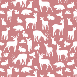 Forest Friends in Berry