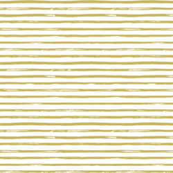Watercolor Stripe in Antique Brass