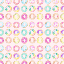 Little Donuts in Light Pink