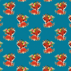 Little Foxy in Peacock