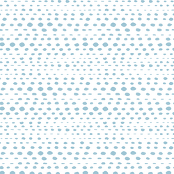 Little Skipping Stones in Bluebell on White