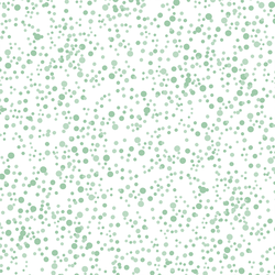 Splatter Dots in Fresh Sage