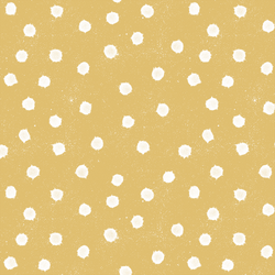 Splatter Dot in Golden Glow