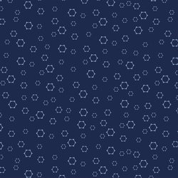 Starry Starry Night in Midnight Blue