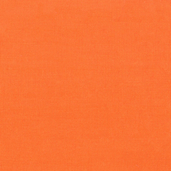 Cotton Couture in Tangerine