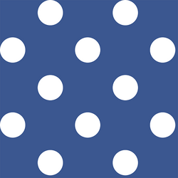 Jumbo Dot in Blue Jay
