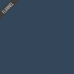 Flannel Solid in Deep Ocean