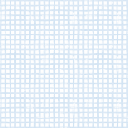 Small Watercolor Plaid in Frost Blue