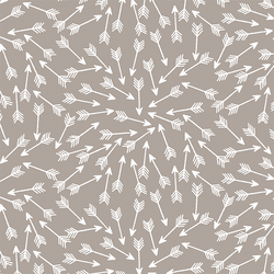 Arrows in Taupe