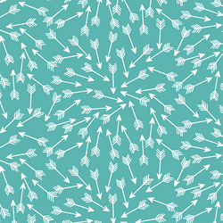 Arrows in Seafoam