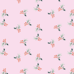 Holiday Berry in Sugar Pink