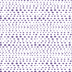 Little Skipping Stones in Ultra Violet on White