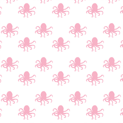 Octopus in Pink