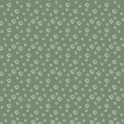 Sketched Dot in Muted Aqua on Soft Pine