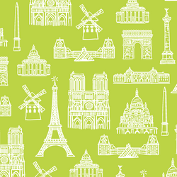 Jadore Paris in Lime