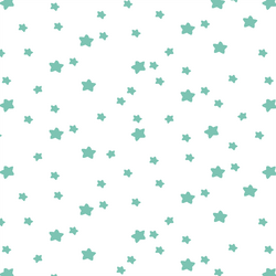 Star Light in Succulent on White