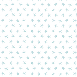 Sea Stars in Blue