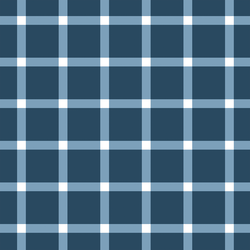 Large Liberty Gingham in Navy Blue