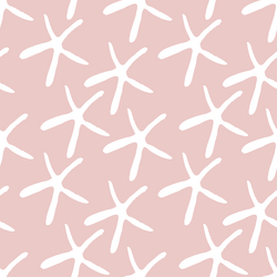 Starfish in Blush