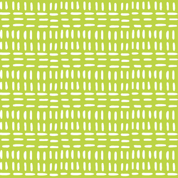 Stitched in Lime