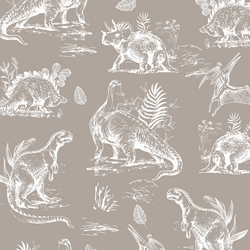 Dinosaurs in Taupe