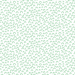 Doodle in Sprout on White
