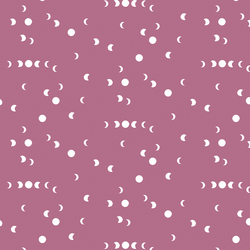Waning Moon in Celestial Violet