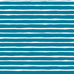 Artisan Stripe in Peacock