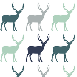 Deer in Wintergreen