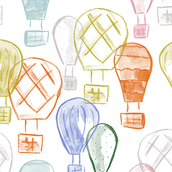 Large Hot Air Balloons in Adventure