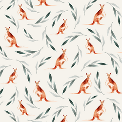 Kangaroos in Bone