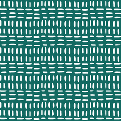 Stitched in Emerald