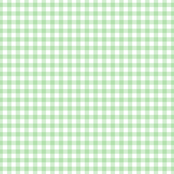 Summer Gingham in Leaf Green