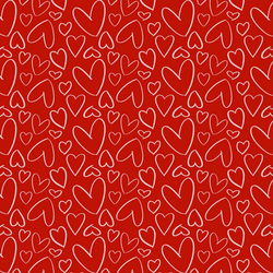 Will You Be Mine in Red