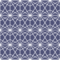 Terrarium in Indigo