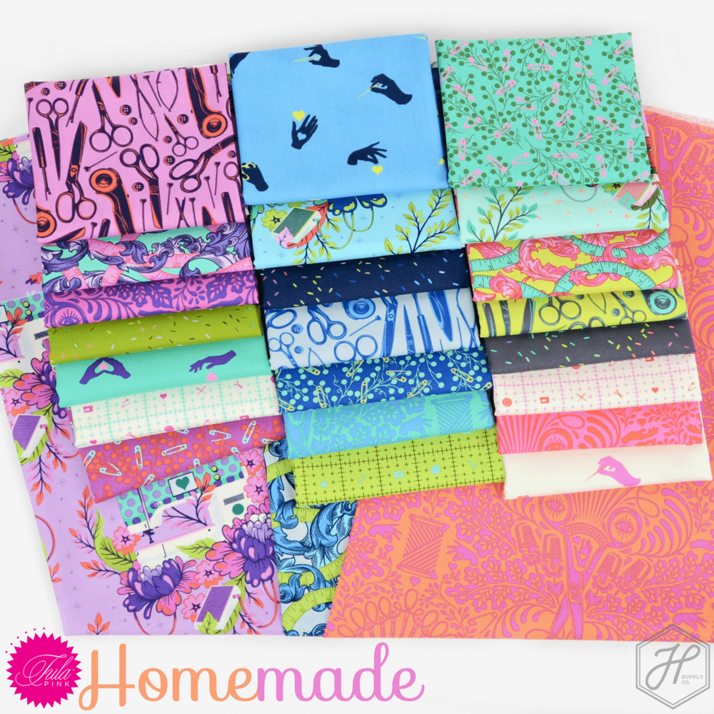 Homemade Fabric by Tula Pink Hawthorne Supply Co
