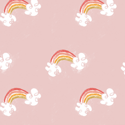 Rainbow Skies in Blush