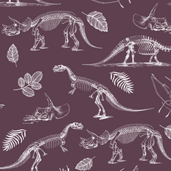 Fossils in Raisin