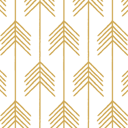 Vanes in Straw on White