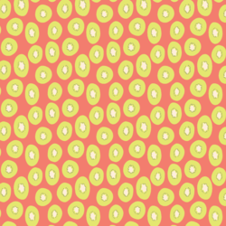 Little Kiwi Crush in Bright Coral