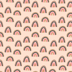 Rainbow in Pink