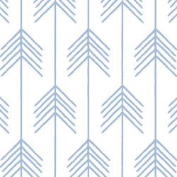 Vanes in Water on White