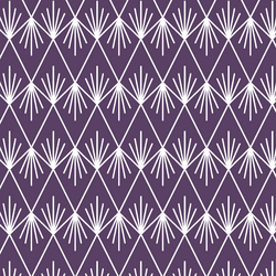 Northern Reflections in Aubergine