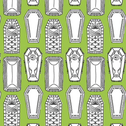 Coffins in Slime