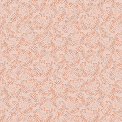 Cat Lover in Caramel on Petal Pink