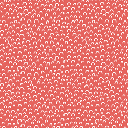 Doodle in Salmon