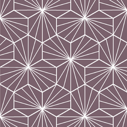 Radiate in Mulberry