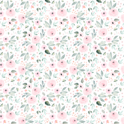 Small Blush Blooms in Elegant
