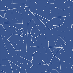 Star Charts in Blue Jay