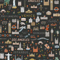 World Traveler in Black